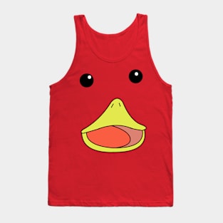 Dumb Bird Face Tank Top